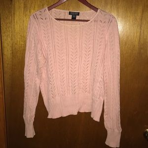 L blush New York & Company sweater